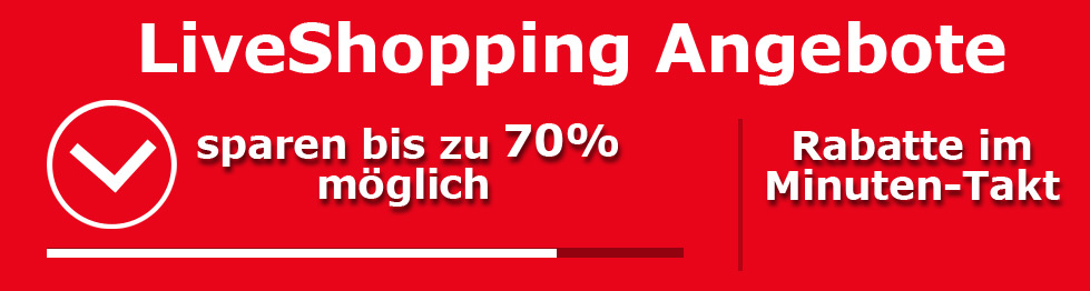 LiveShopping - first come / first serve