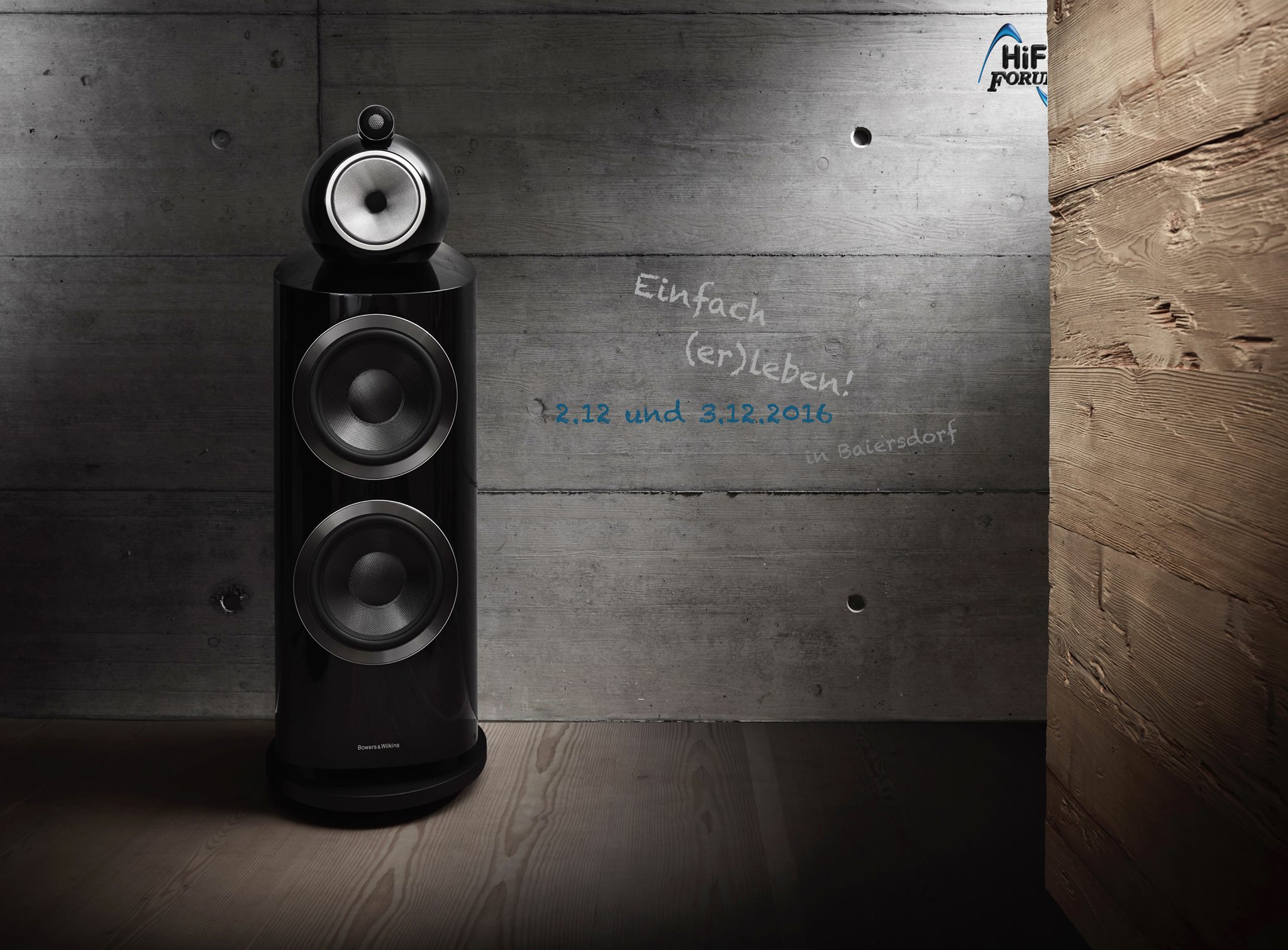 Vorstellung Bower & Wilkins 800D3 | 2.12. - 3.12.2016 