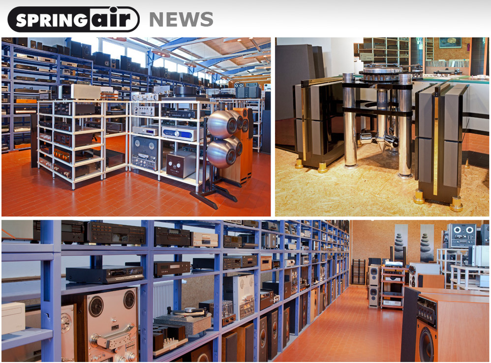 Über uns ... (25.08.2016 von Spring Air HiFi) | Neuheit ...