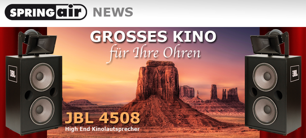 Kino für Ihre Ohren JBL 4508