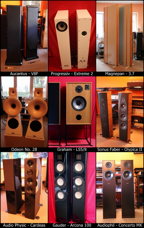 große Auswahl an ........... www.berlin-hifi.de  und 03322-2131655