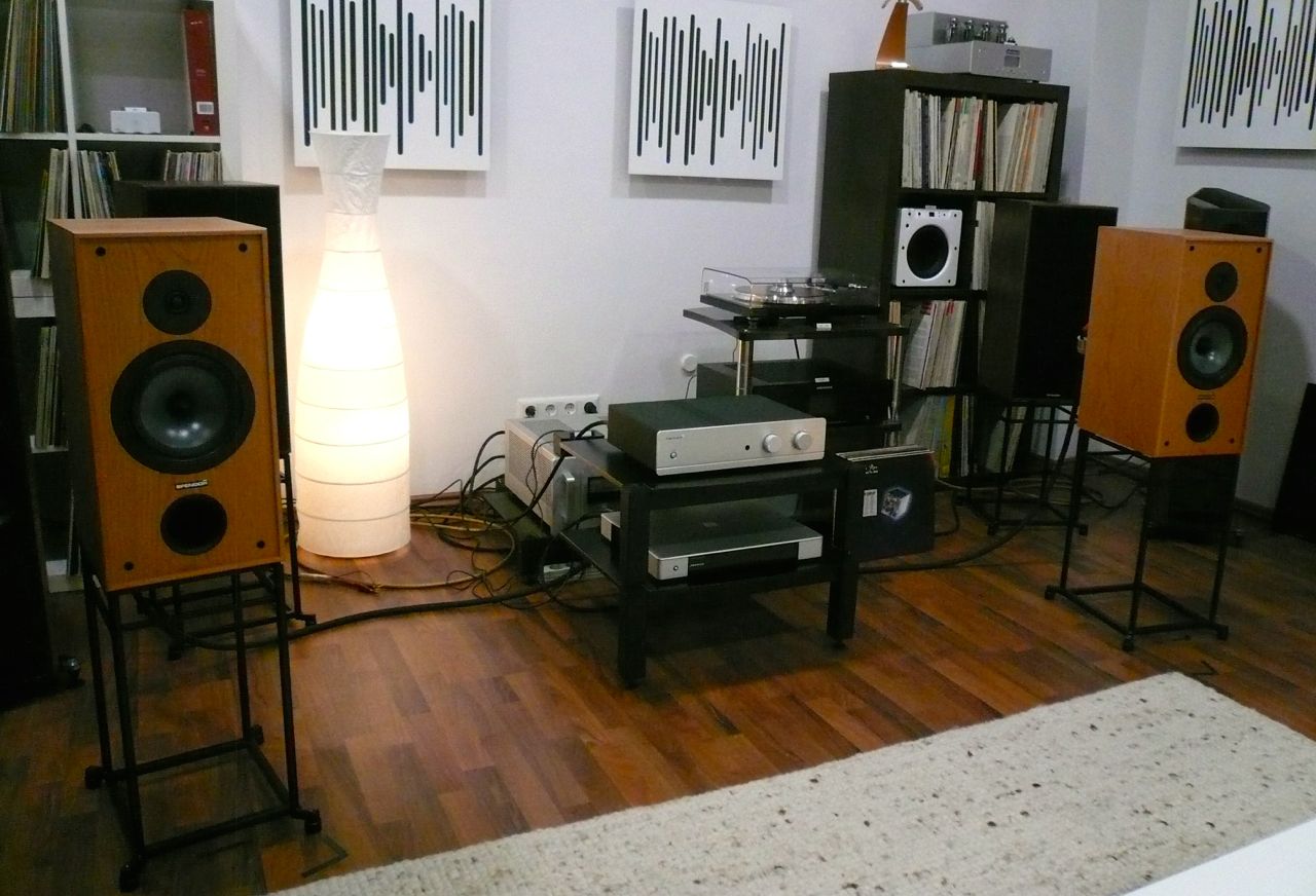 Very British... Spendor SP 2/3R2