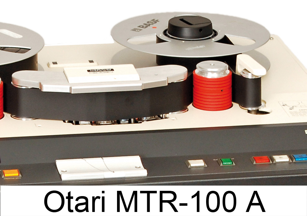 Otari MTR-100 A High End Bandmaschine