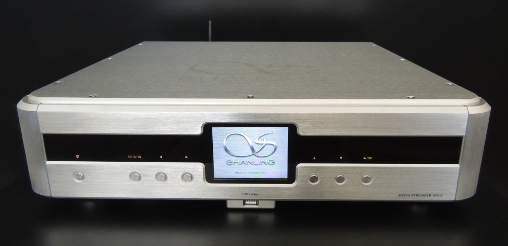 High-End Media Streamer / Netzwerkplayer / D/A Wandler Shanling M 3.2 EU