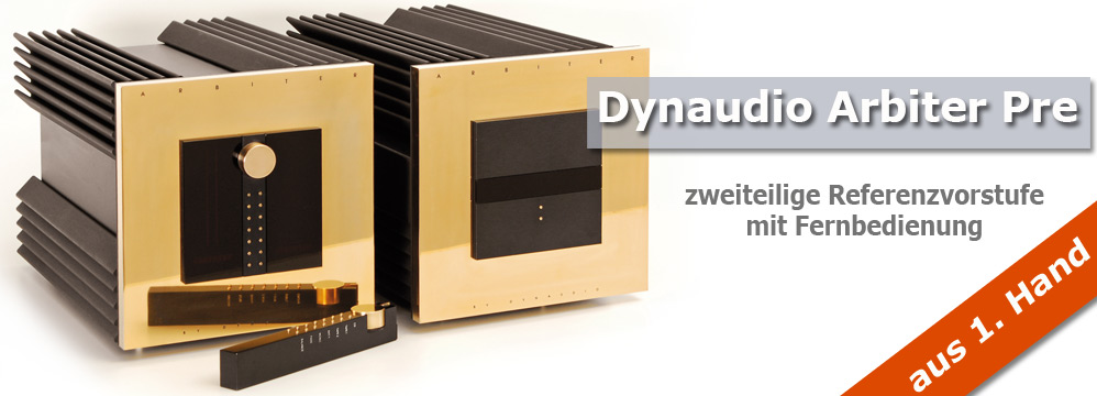 Dynaudio Arbiter Pre Dynaudio Arbiter Pre