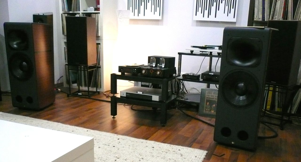 Wenn es mal etwas lauter werden darf... Unison Max 1