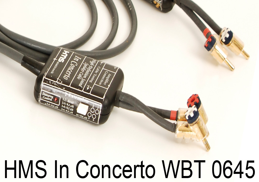 Kabel + Stecker HMS In Concerto