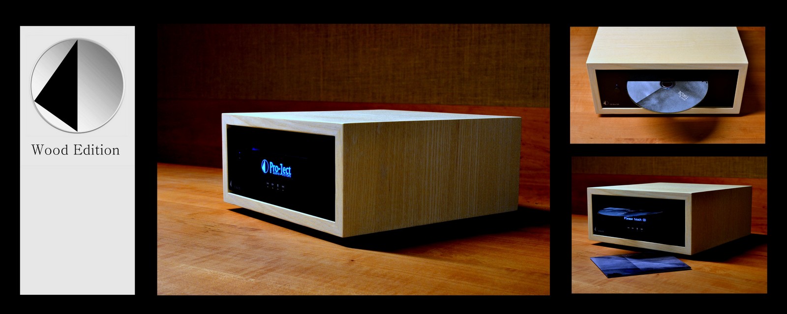 Pro-Ject CD Box DS   Wood Edition 