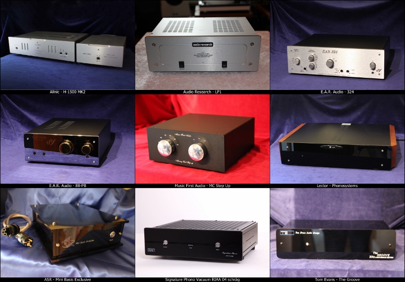 Vergleich von Phonostufen...