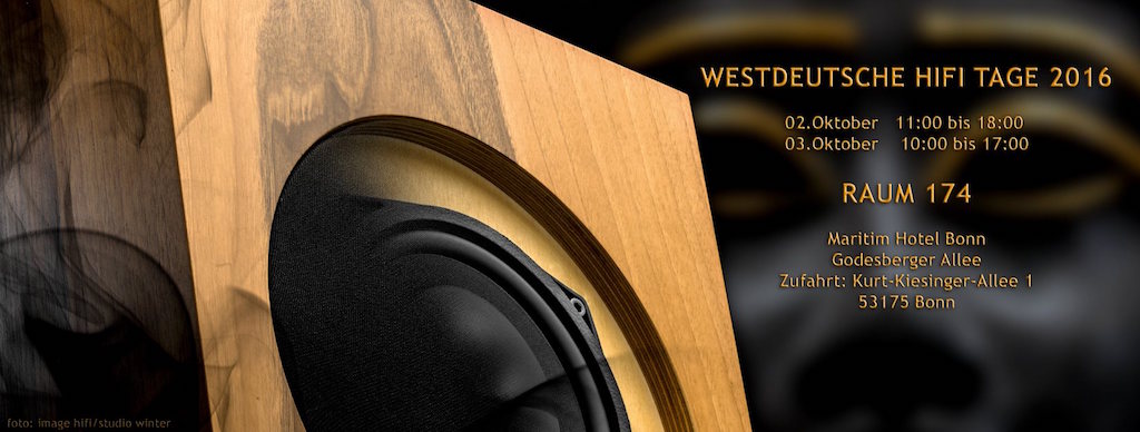 Trenner & Friedl mit Crayon Audio auf den Westdeutschen Hifi Tagen in Bonn 
