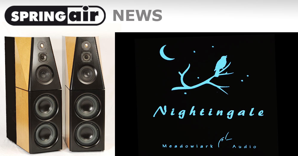 Nightingale ick hör dir ... Meadowlark Audio Nightingale