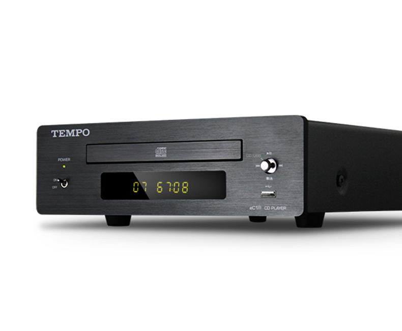 Neu! Klangstarker Mini CD Player mit USB Shanling Tempo eC1B