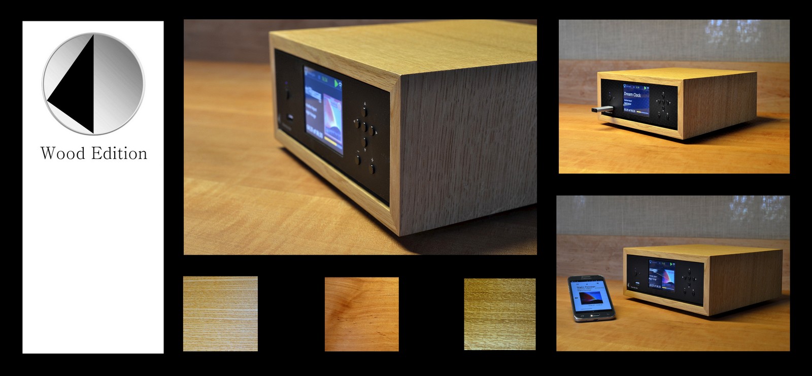 Pro-Ject Stream Box DSA  Wood Edition 