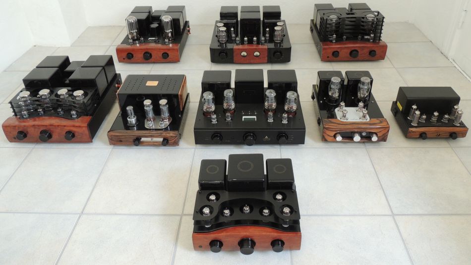 Achtung! Vorführgeräte zu Sonderpreisen! Röhrenverstärker von Yarland und Ariand