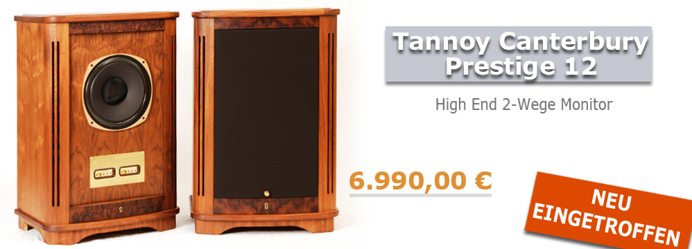 Tannoy Canterbury Prestige 12