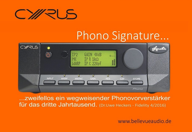 CYRUS Phono Signature