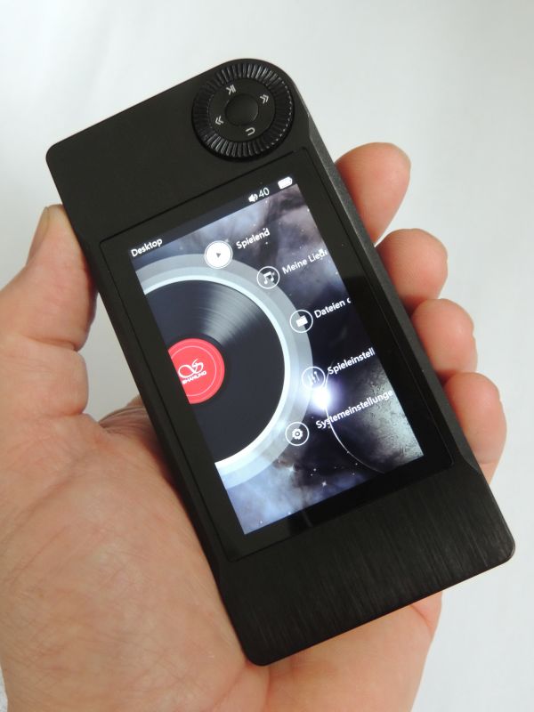 HiRes in der Hand Shanling M 5 EU