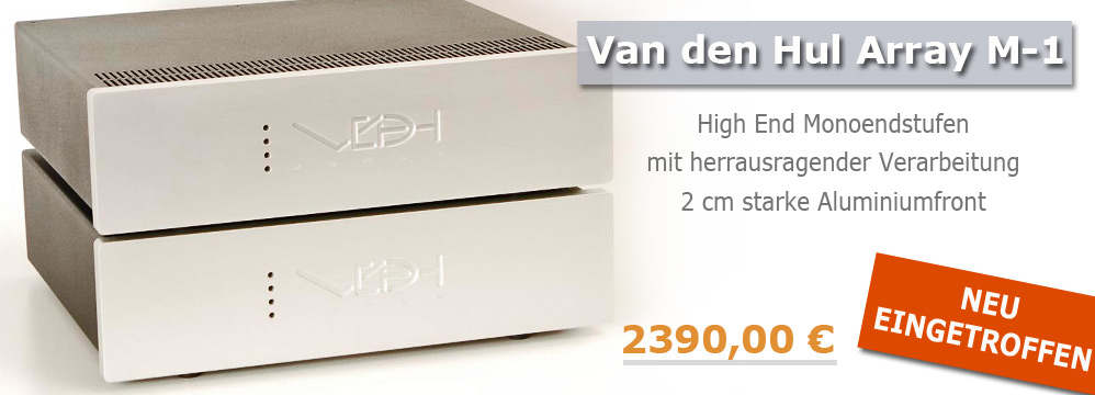 Van den Hul Array M-1 Van den Hul Array M-1