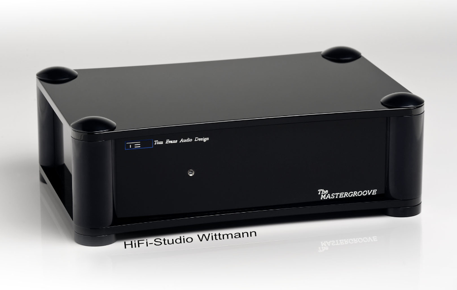 TOM EVANS THE MASTERGROOVE MKII