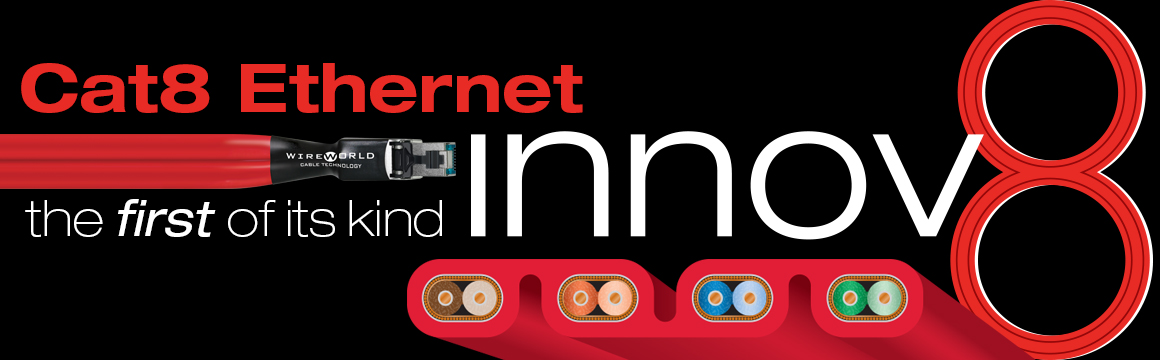 WireWorld CAT8 Ethernet Kabel WireWorld CAT8 NEU