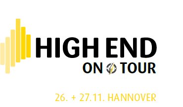 \"HIGH END ON TOUR\"