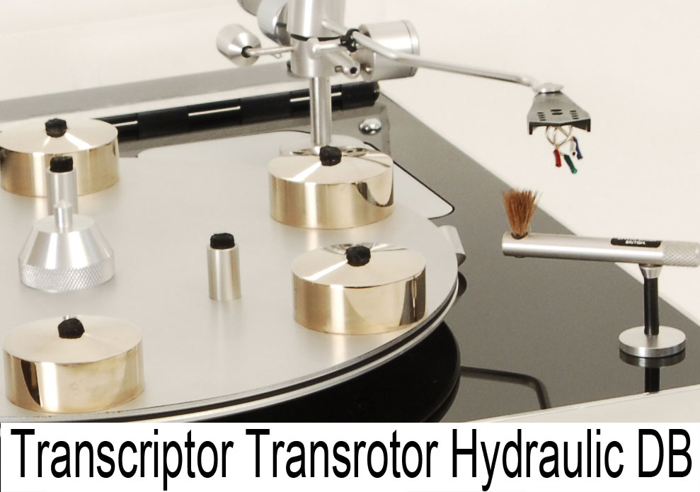 Transcriptor Transrotor Hydraulic DB Designermodell