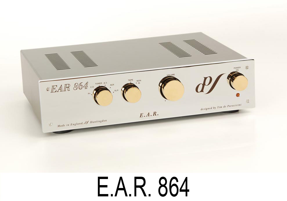 E.A.R. 864 High End Vorstufe