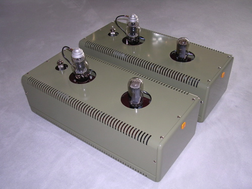 Thöress 807 Doppelmono-Endstufen mit Ausgangsübertragern 