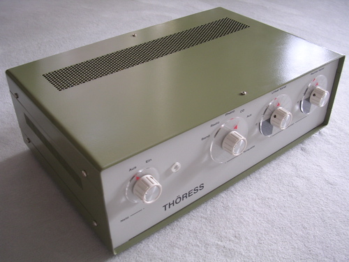 Thöress Hochpegelvorverstärker mit Ausgangsübertragern 