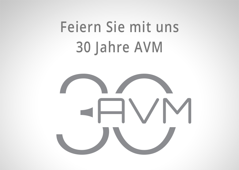 AVM30 Serie - 30 Jahre Audiophile Meisterstücke JETZT auch in der Schweiz..... Die neue AVM30 Serie beinhaltend A30, V30 & M30