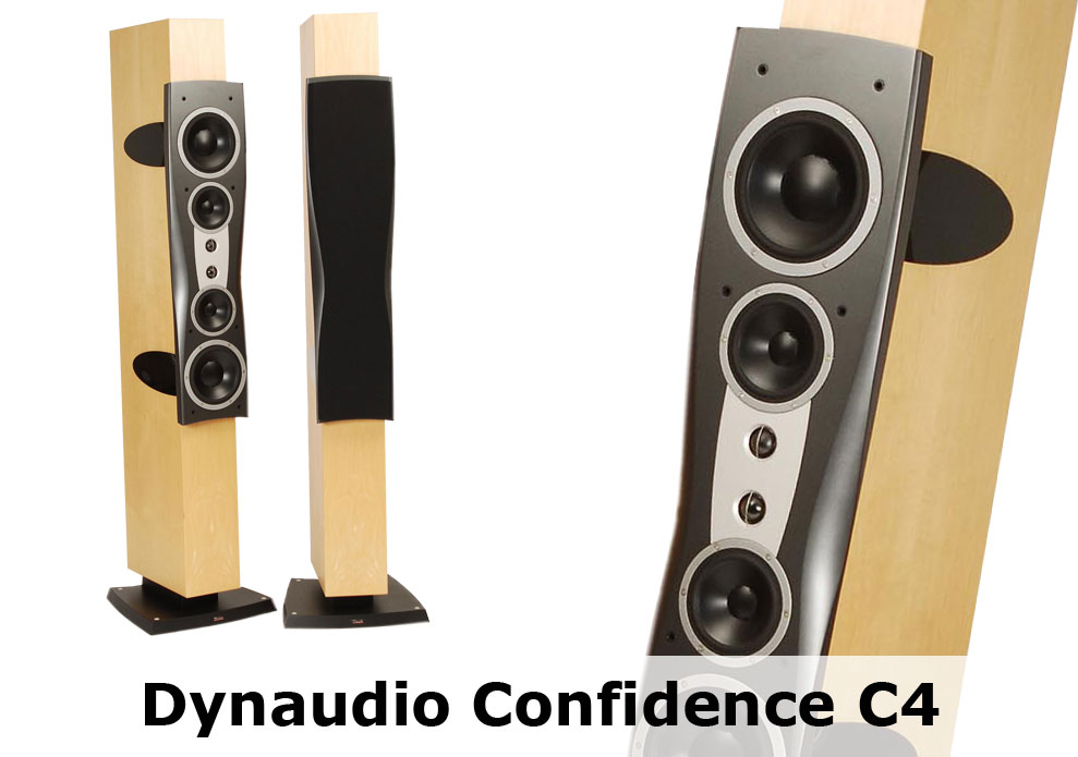 Dynaudio Confidence C4 High End von Dynaudio