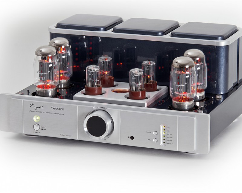 CAYIN A 88 T MK 2 - Außergewöhnlich in Verarbeitung + Optik - Klangstark und PREISWERT 