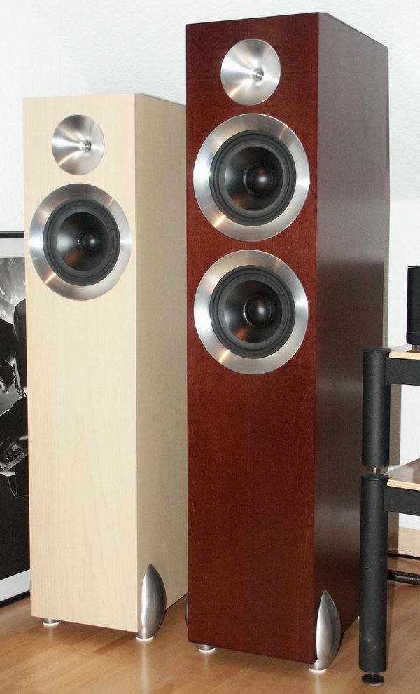 BC Acoustique! Die außergewöhnlichen Lautsprecher aus Frankreich!! BC Acoustique! ACT A1(Ahorn) & A2(Wenge)