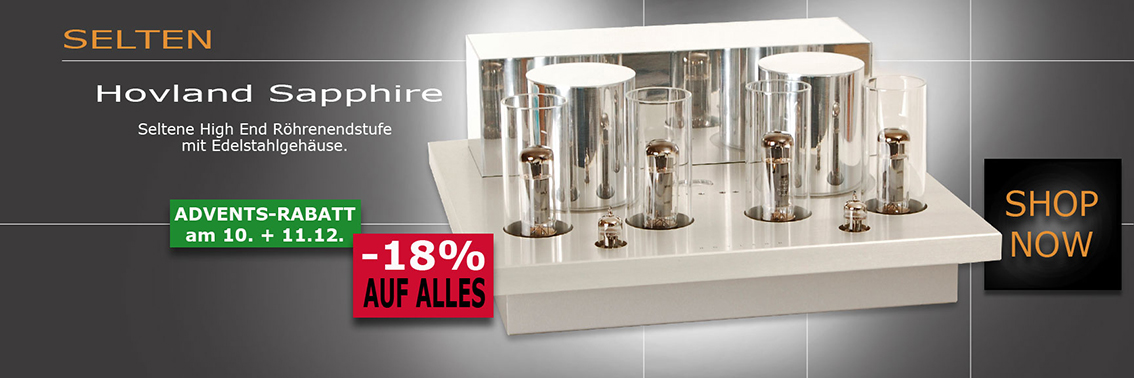 18% Advents-Rabatt AUF ALLES