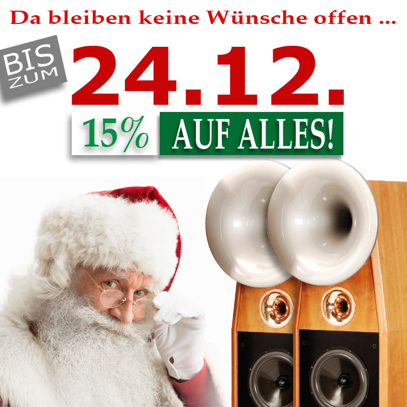 Schöne Bescherung! Da bleiben keine Wünsche offen ...