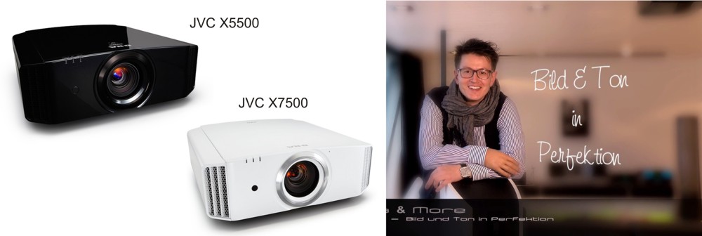 JVC X5500, JVC X7500, JVC X9500 Die Neuen ab 03/2017 bei visions&more Stuttgart Ulm VISIONS&MORE  Bild & Ton in Perfektion !