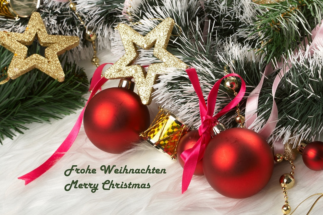 Frohe Weihnachten 