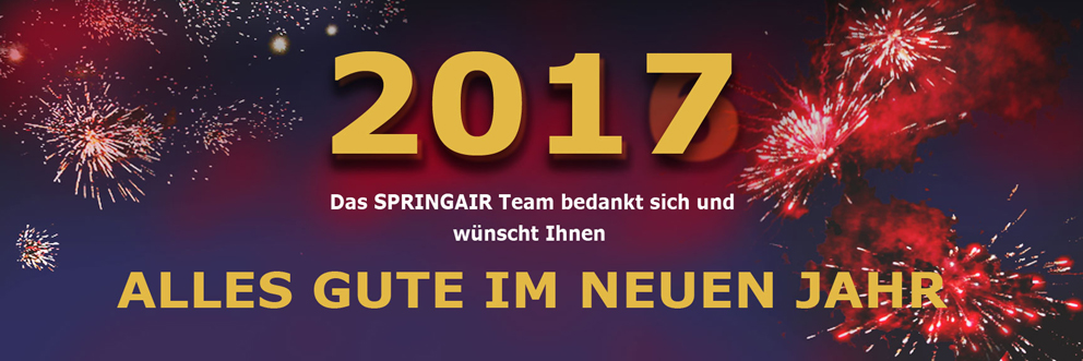 Alles gute im Neuen Jahr! Guten Rutsch!