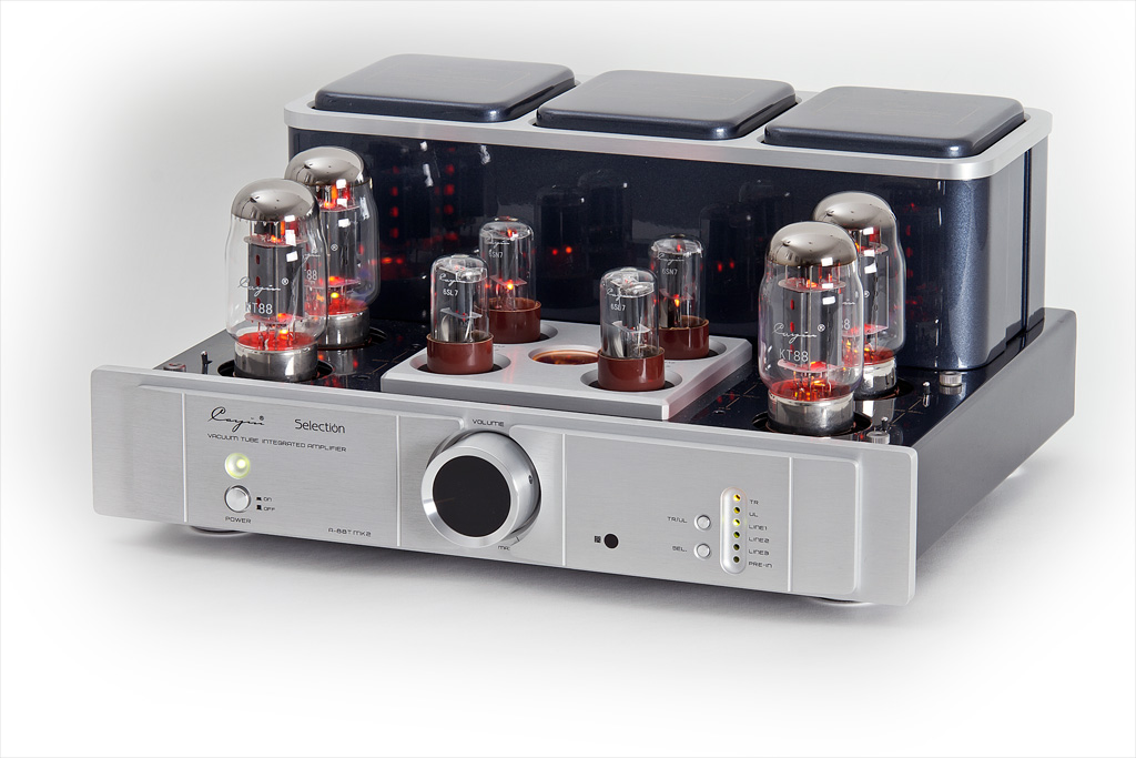 CAYIN A 88 T MK 2 - Außergewöhnlich in Verarbeitung + Optik - Klangstark und PREISWERT