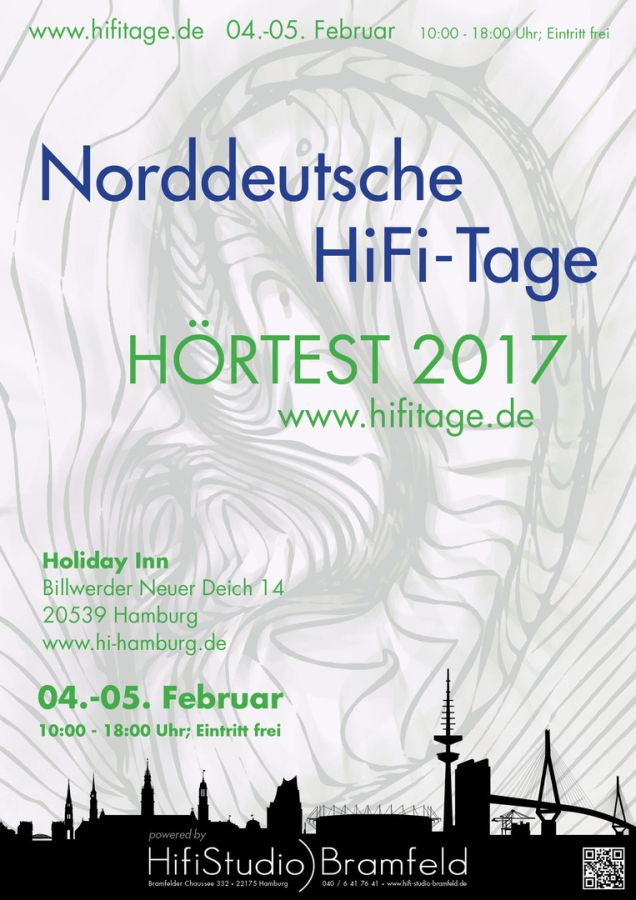 Shanling präsentiert Neuheiten auf der Hamburg - Messe Norddeutsche Hifi - Tage 2017