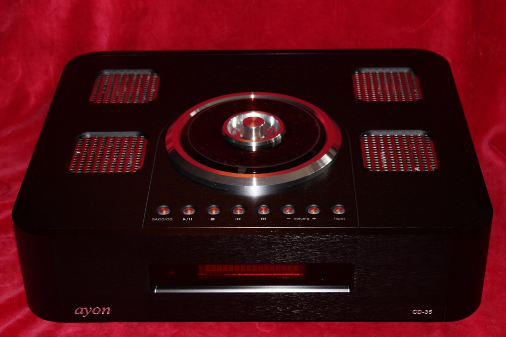 Ayon CD 035 im Vergleich ! www.berlin-hifi.de                   03322-2131655