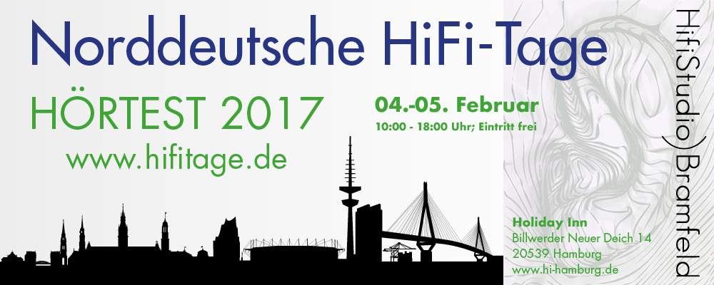 Crayon Audio + Trenner & Friedl auf den Norddeutschen Hifi-Tagen in Hamburg 