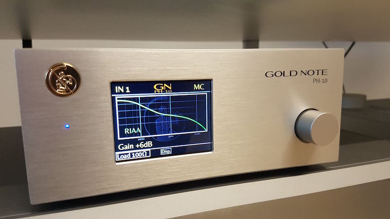 Goldnote PH10 Phono Vorverstärker 