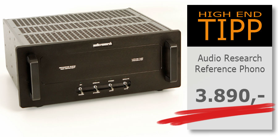 High End Tipp Audio Research Reference Phono