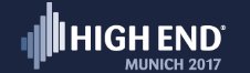 HIGH END® 2017 - im MOC - vom 18. bis 21. Mai HIGHEND in München
