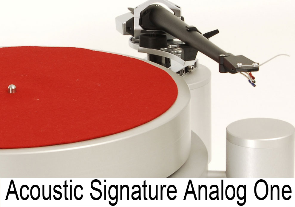 Acoustic Signature Analog One MK II
