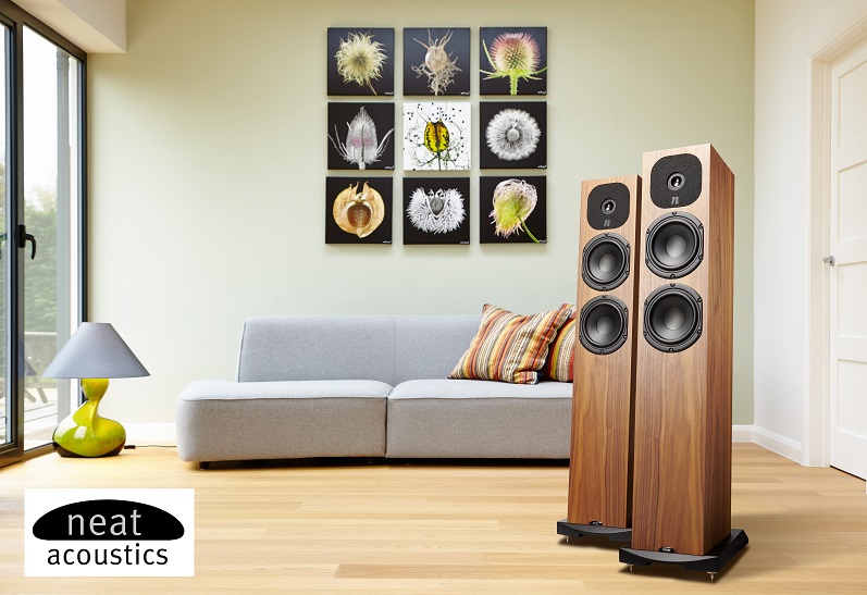 Neu im Vertrieb - NEAT acoustics 