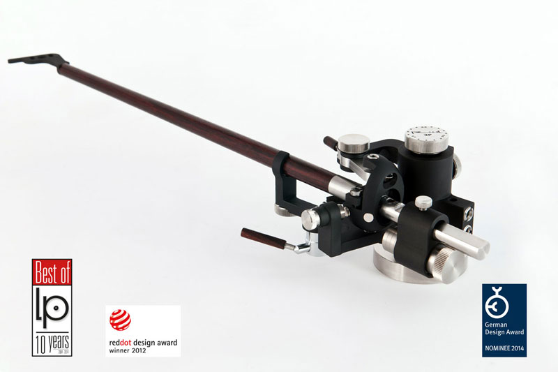 REED Tonarme neu im Programm bei Hifi@home REED 3P