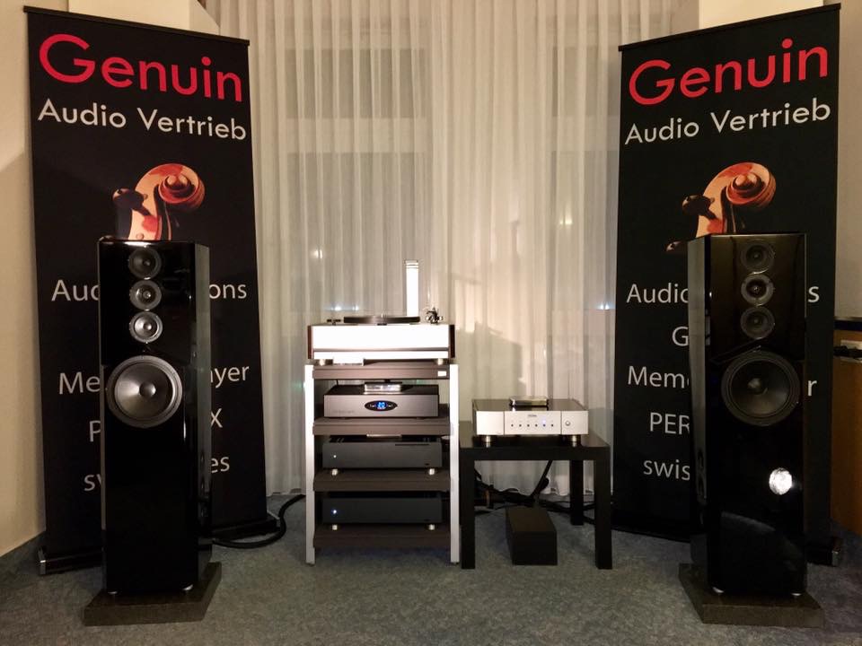 Premiere auf den Norddeutschen HiFi Tagen authentisch - natürlich - genuin