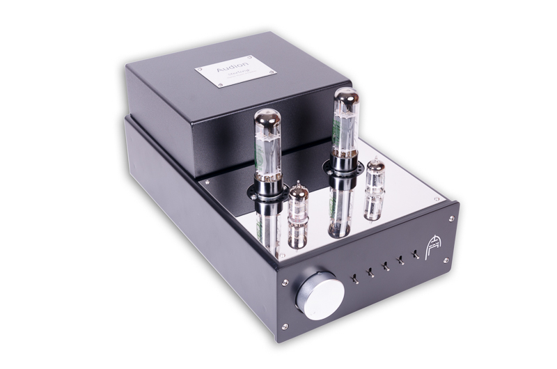 Audion Röhrenverstärker aus GB - Neu bei uns! Der Audion Sterling Röhrenverstärker